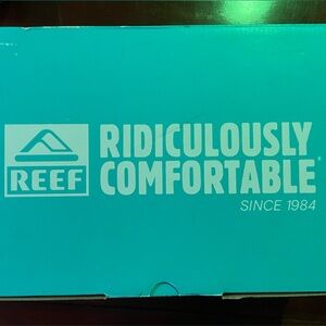 NWB Reef Women's Cushion Vista HI Sandals